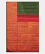 Bottle Green Handwoven Kanjivaram Silk Saree T2574514