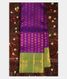 Purple Handwoven Kanjivaram Silk Saree T2574701