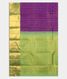 Purple Handwoven Kanjivaram Silk Saree T2574704