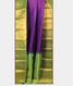 Purple Handwoven Kanjivaram Silk Saree T2574705