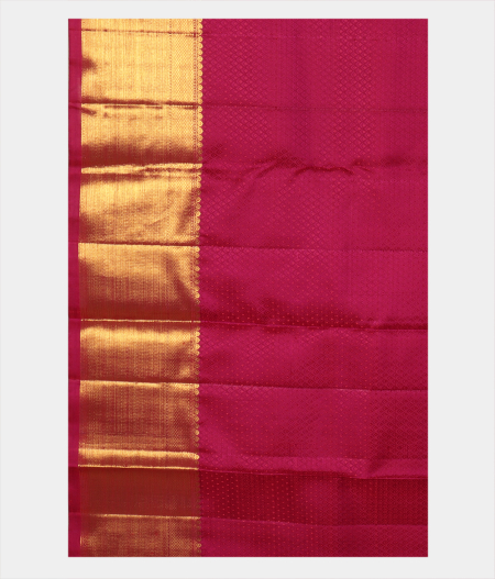 Purple Handwoven Kanjivaram Silk Saree T2359623
