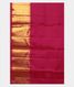 Purple Handwoven Kanjivaram Silk Saree T2359623