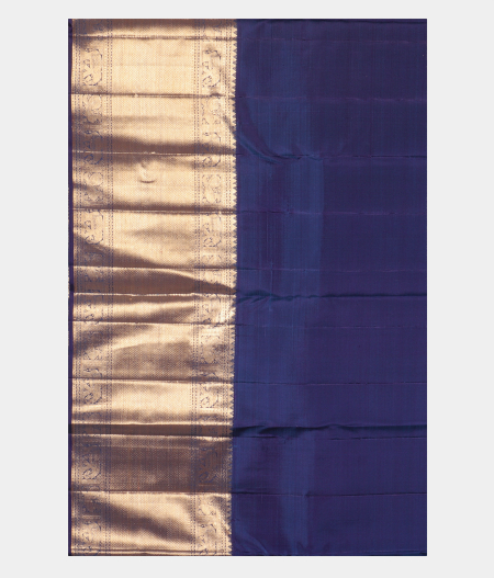 Blue Handwoven Kanjivaram Silk Saree T2532103