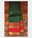 Green Handwoven Kanjivaram Silk Saree T2611531