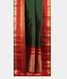 Green Handwoven Kanjivaram Silk Saree T2611532