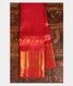 Red Handwoven Kanjivaram Silk Saree T2477631