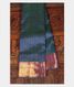 Peacock Blue Handwoven Kanjivaram Silk Saree T2407491