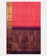 Pinkish Orange Handwoven Kanjivaram Silk Saree T2574535