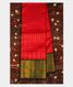 Red Handwoven Kanjivaram Silk Saree T2519481