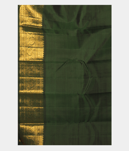 Red Handwoven Kanjivaram Silk Saree T2519484