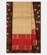 Beige Handwoven Kanjivaram Silk Saree T2516781