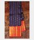 Blue Handwoven Kanjivaram Silk Saree T2653301