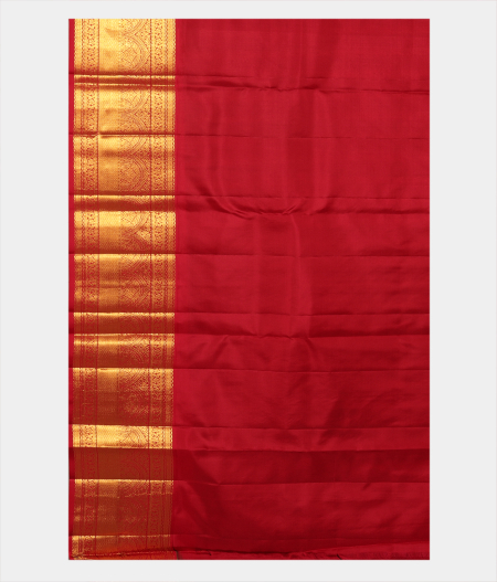 Blue Handwoven Kanjivaram Silk Saree T2653303