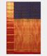 Blue Handwoven Kanjivaram Silk Saree T2653304