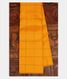 Yellow Handwoven Kanjivaram Silk Saree T2577231