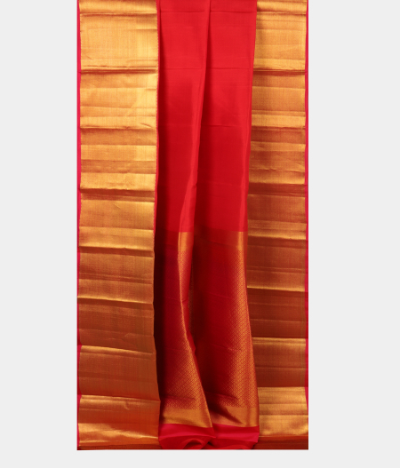 Red Soft Silk Saree T2632202