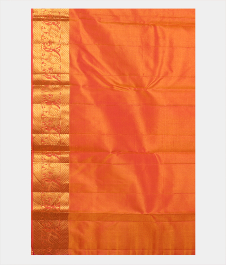 Yellow Soft Silk Saree T2631843