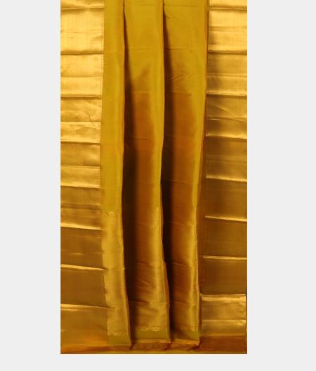 Mehndi Green Soft Silk Saree T2631972