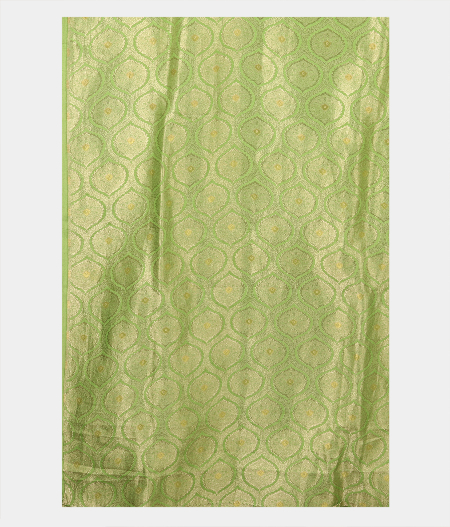 Yellow Banaras Tissue Silk Saree T1932973