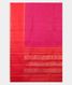 Pink Handwoven Kanjivaram Silk Saree T2323285