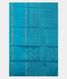 Bluish Green Handwoven Kanjivaram Silk Saree T2647263
