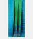 Bluish Green Handwoven Kanjivaram Silk Saree T2647264