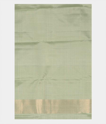 Light Green Handwoven Kanjivaram Silk Saree T2647343