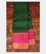 Green Handwoven Kanjivaram Silk Saree T2633821