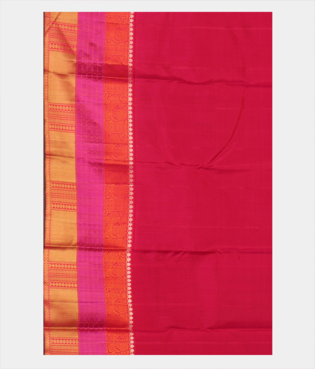Green Handwoven Kanjivaram Silk Saree T2633823