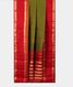 Green Handwoven Kanjivaram Silk Saree T2603122