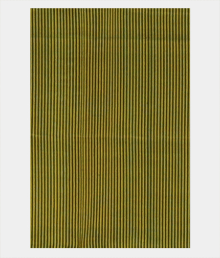 Green Handwoven Kanjivaram Silk Saree T2603125