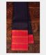 Midnight Blue Handwoven Kanjivaram Silk Saree T2603101
