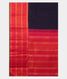 Midnight Blue Handwoven Kanjivaram Silk Saree T2603104