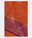 Rust  Banaras Tussar Saree T2642221