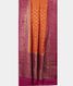 Rust  Banaras Tussar Saree T2642222