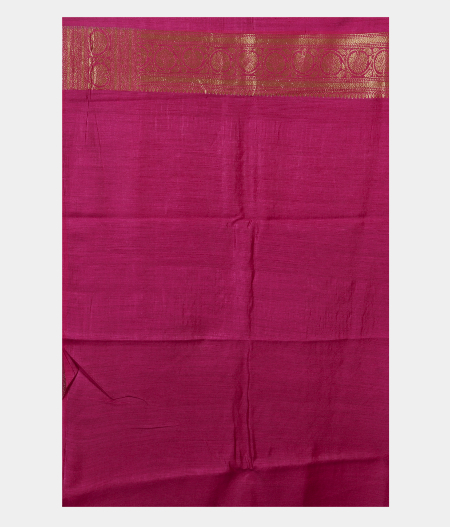 Rust  Banaras Tussar Saree T2642223
