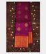 Purple Handwoven Kanjivaram Silk Saree T2516801