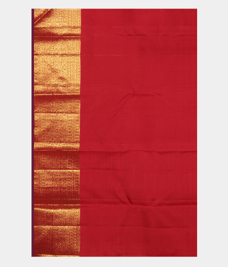 Purple Handwoven Kanjivaram Silk Saree T2516803