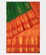 Green Handwoven Kanjivaram Silk Saree T2574992