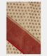 Cream  Banaras Tussar Saree T2642071