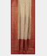 Cream  Banaras Tussar Saree T2642072