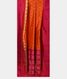Orange Patola Silk Saree T2343682