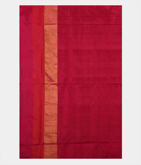 Orange Patola Silk Saree T2343683