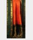 Orange and Maroon Handwoven Kanjivaram Silk Saree T2573982