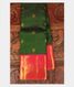 Green Handwoven Kanjivaram Silk Saree T2605871