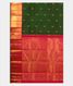 Green Handwoven Kanjivaram Silk Saree T2605874