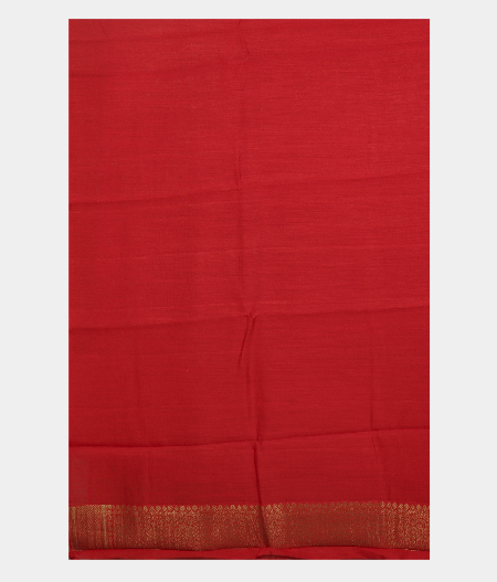 Peach Banaras Tussar Saree T2642313