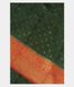 Bottle Green Banaras Tussar Saree T2556411