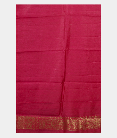 Off White Banaras Tussar Saree T2642263