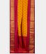 Yellow  Patola Silk Saree T2045922